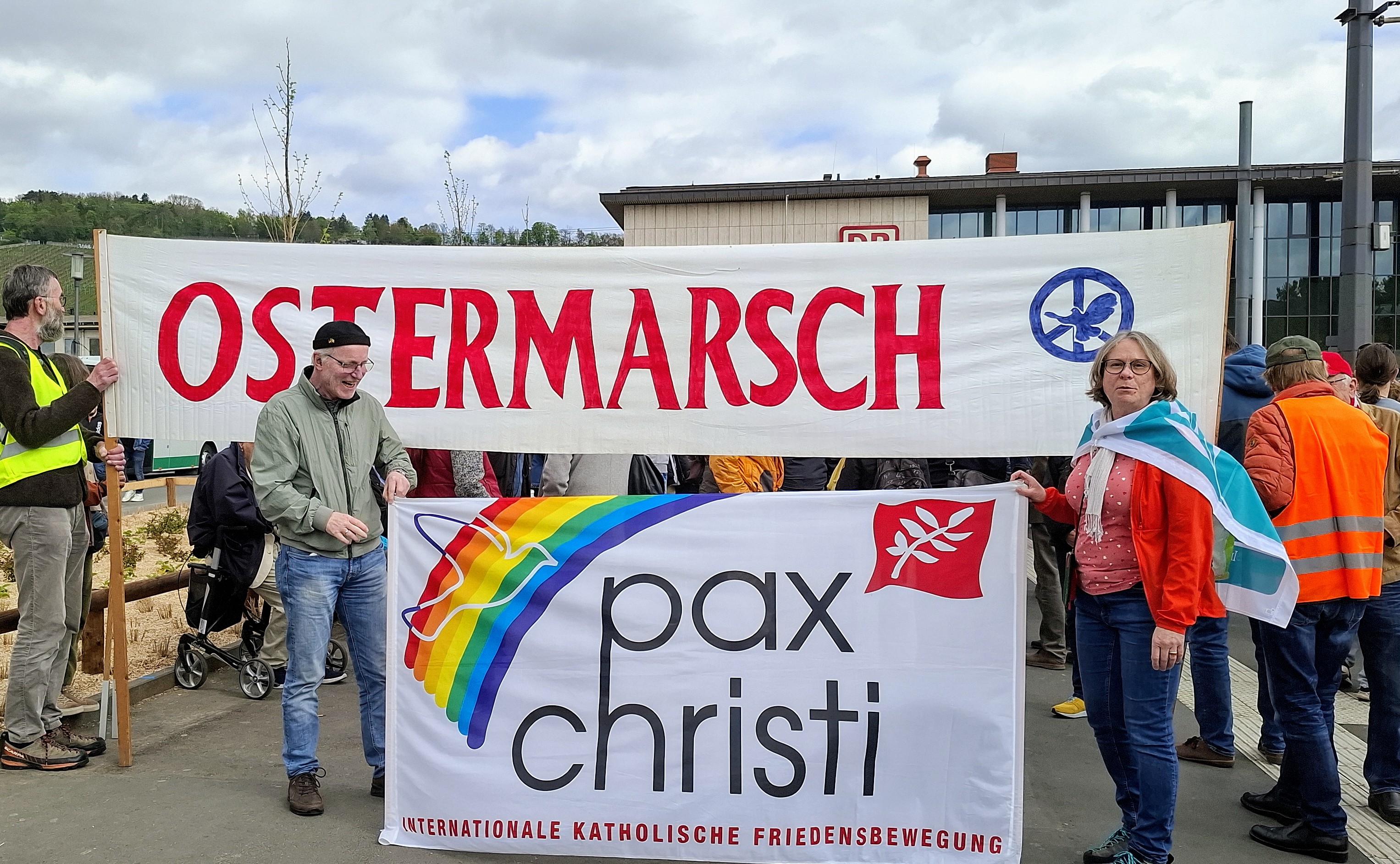 Nachbericht und Reden zum Ostermarsch 2025