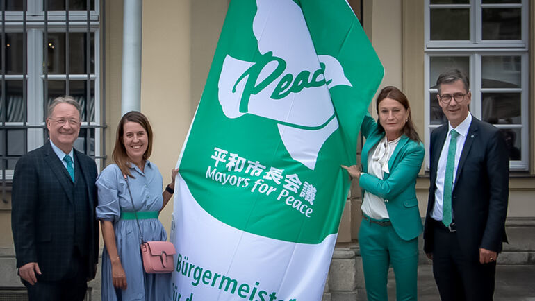 Mayors for Peace - Würzburg für den Frieden