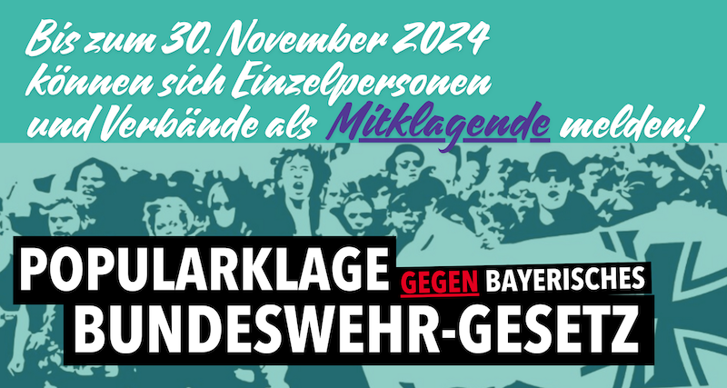 Nein zur Militarisierung an Schulen und Hochschulen!