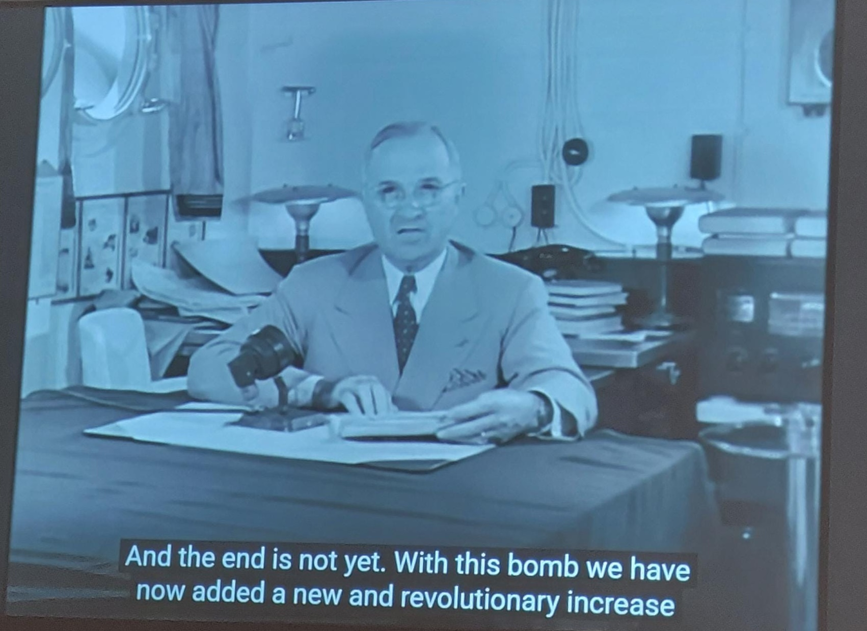 Rückblick auf die Veranstaltung „Atomare Bedrohung oder Sicherheit durch Abschreckung?“