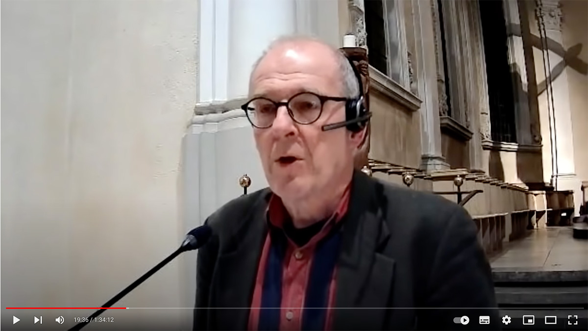 Vortrag von Andreas Zumach 